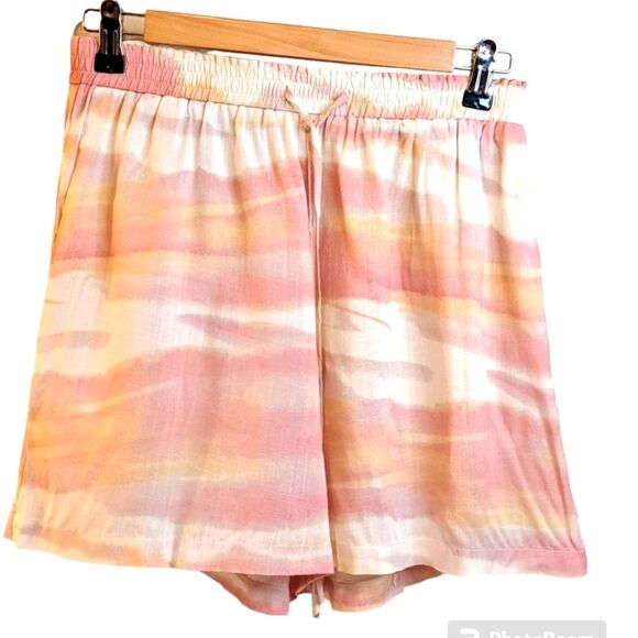 Lucy Paris Cute Multi Color Gingham Shorts Causal, Comfy Core Shorts Size S NWT - Picture 1 of 9